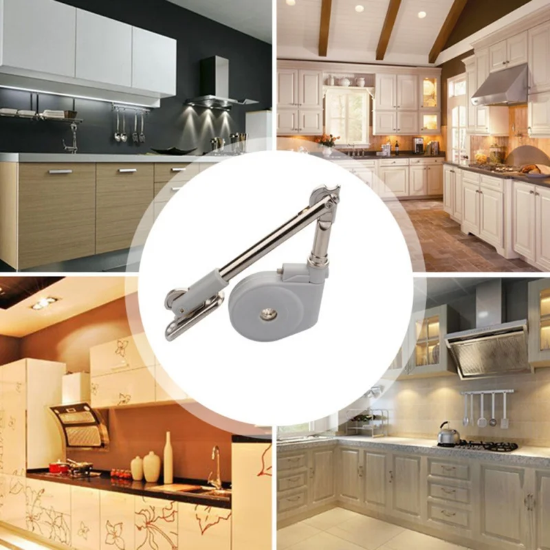 

Zinc Alloy Tatami Cabinet Furniture Accessories Resistance Support Rod Uniform Speed Buffer Silent Contraction For Installation