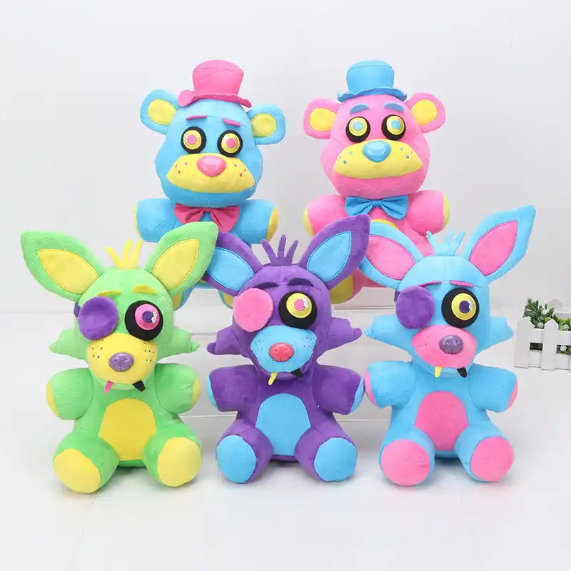 foxy blacklight plush