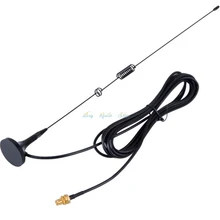UT-102UV Walkie Talkie Antenna DIAMOND SMA-Female 30CM for Portable Radio Baofeng UV-5R BF-888S UV-5RA UV-82 free shipping