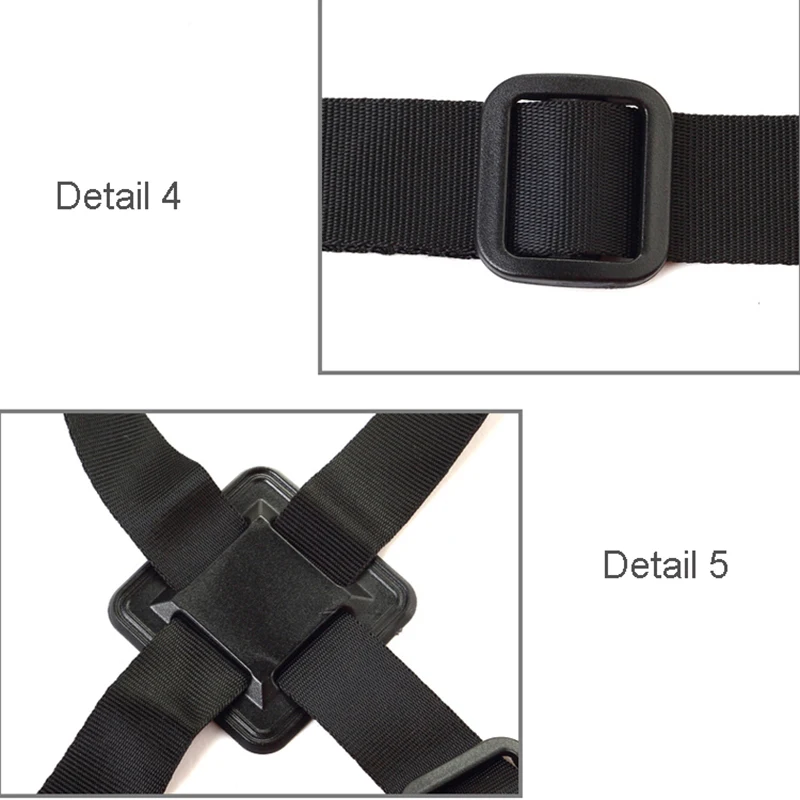 Adjustable Tenor Alto Saxophone Strap with Metal Hook Sax Harness Double Shoulder Straps Accessories