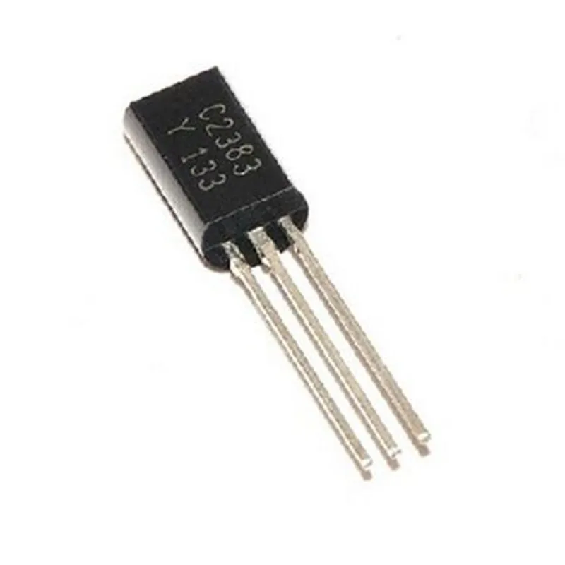 100pcs 2SC2383 C2383 Y C2383 TO 92 in line Triode Transistor-in ...