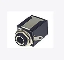 Free Shipping!!! YS211 / stereo / 6.35 female / Audio Block / 6.5 / sophomore core socket /Electronic Component