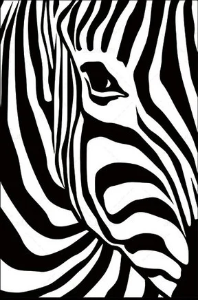 Картина на холсте в скандинавском стиле, черно-белый жираф, слон, Зебра, Лев, принт с животными, настенная живопись, плакат для гостиной, домашний Декор, живопись - Цвет: G