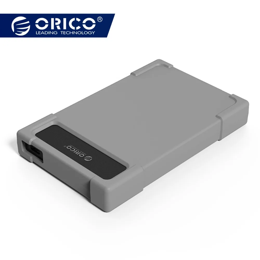 

ORICO USB3.0 to Type-C SATA3.0 2.5 HDD SSD Hard Disk Drive External Case Adapter Enclosure 5Gbps Tool Free Box Not Including Box