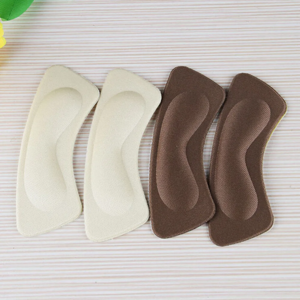 

1pair Soft Trainer Comfort Pain Relief Cushions Foam Shoe Insoles After Half A Yard Thick Pad Heel Inserts For Shoes Randomly