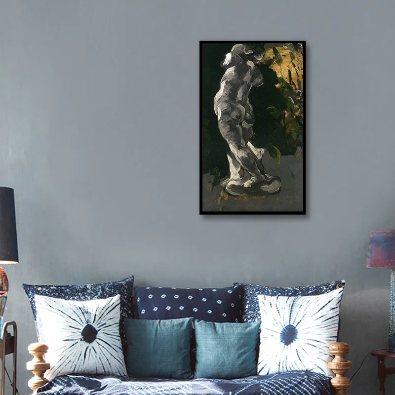 

diy painting by numbers Paul Cezanne Amour in Piaster impressionism dencorative paint adult hand drawing