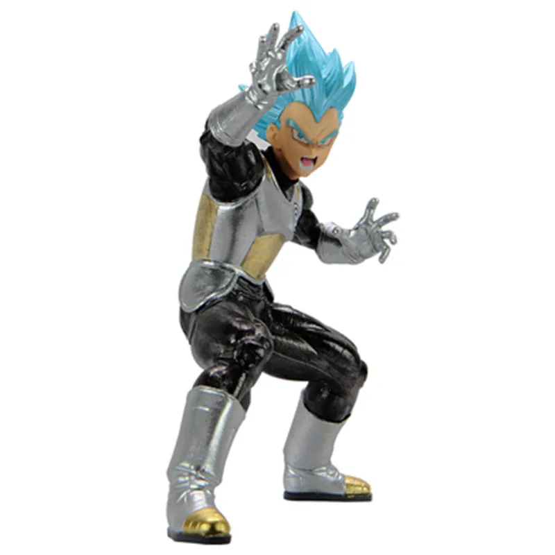 Высокое качество Dragon Ball Z Супер Saiyan Vegeta ПВХ фигурка Коллекционная модель игрушки с коробкой