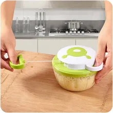 Ручной смеситель Многофункциональный ручной канат Съемник бытовая ручная ломтерезка для мяса вырезанная чесночница 005