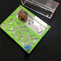 150mm x 110mm probówka wilgoci duża przestrzeń gniazdo mrówek, farma mrówek akrylowych, mrówki owadów dom willa mrówki ekologiczne warsztaty 2