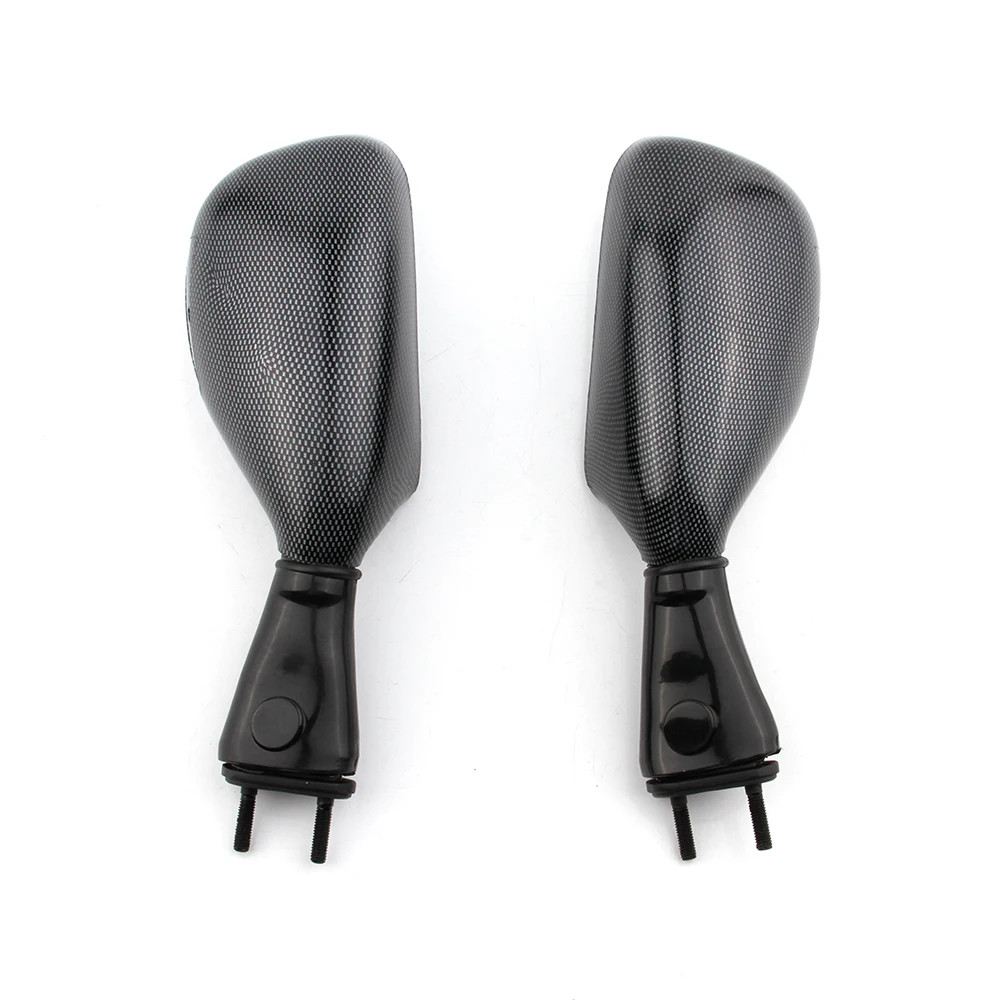 Пара мотоциклетных зеркал заднего вида для Kawasaki Ninja ZX6R 1998 2002 ZX9R 2003 650R 2006 2008|Боковые