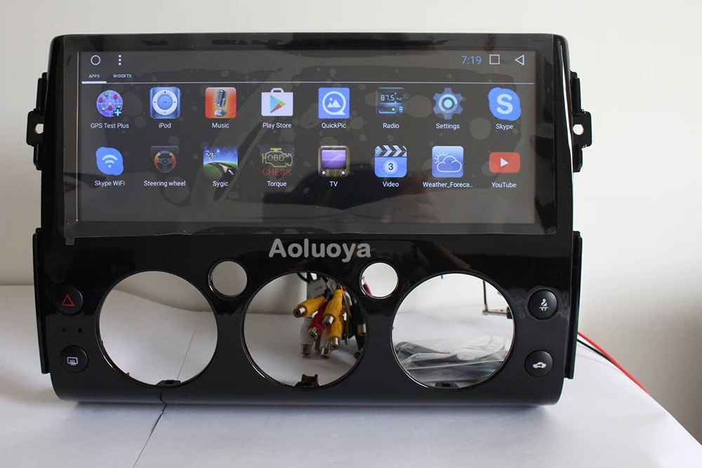 Best Aoluoya 2GB RAM Octa Core Android 7.1 Car DVD Player For Toyota FJ Cruiser 2007 2008 2009 2010 2011-2016 Radio GPS Navigation BT 4 Best Aoluoya 2GB RAM Octa Core Android 7.1 Car DVD Player For Toyota FJ Cruiser 2007 2008 2009 2010 2011-2016 Radio GPS Navigation BT 4