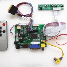 HDMI+ 2AV+ VGA ЖК-планшет с проводником и контроллером 10," B101EW05 B101EVN02.1 1280*800 ЖК-плата контроллера DIY наборы