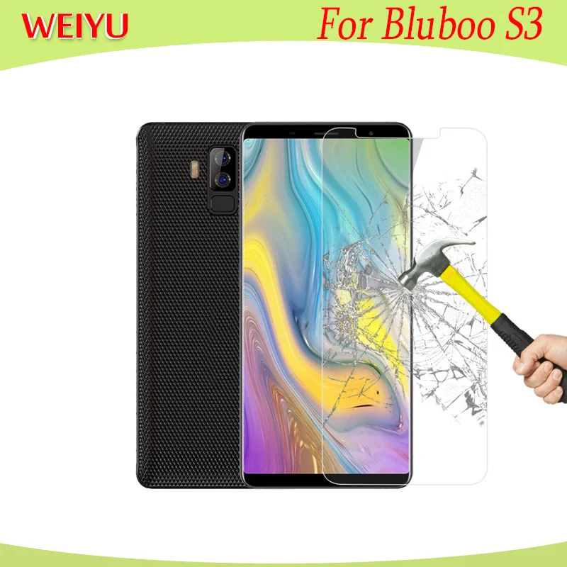 Закаленное стекло WEIYU для Bluboo S3 протектор экрана телефона замена легкая в