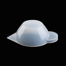 1/3/5 шт. один размер белая силиконовая форма чашки диспенсер с возможностью креативного самостоятельного выбора между эпоксидной смолы Цвет модуляции инструмент для изготовления ювелирных изделий