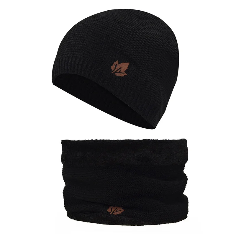 Skullies Beanies зимняя вязаная шапка бини шарф мужские зимние головные уборы для мужчин и женщин шапки Gorras Bonnet маска брендовые шапки - Цвет: 10