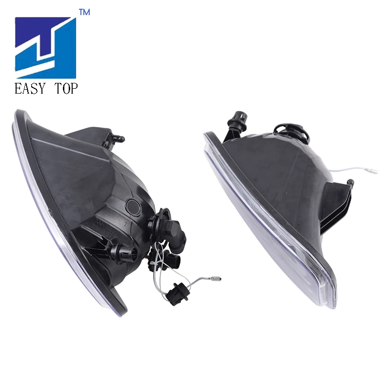  For 09-12 Dodge Ram 1500/2500/ 3500 Smoke Lens LED Fog Light Fog Lamp - 33046184323