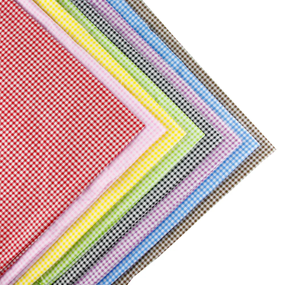 

158cm x half meter plaid print cotton fabric DIY fabrics for patchwork and crafts
