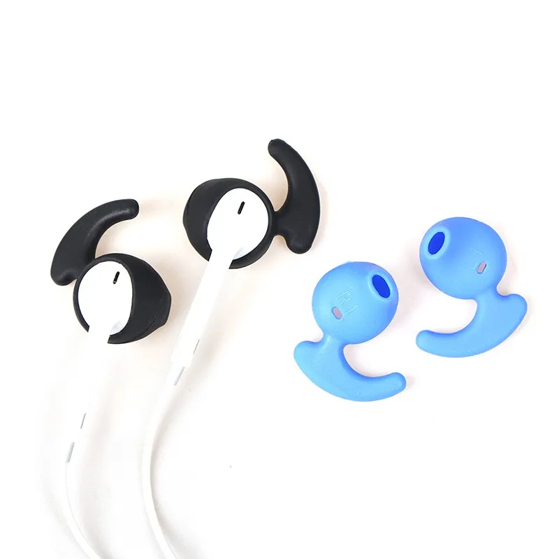 Silicone Earbud Cover In-Ear 1 pic Soft Silicone Skin Earpiece Ear Hook Replacement for Samsung Xiaomi Sport Bluetooth Headset