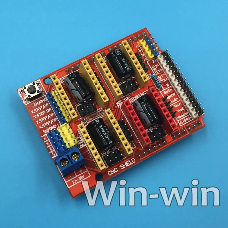 

B74 New cnc shield v3 engraving machine / 3D Printer / A4988 driver expansion board