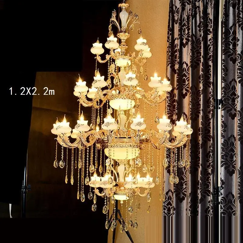 Lampadari imperni A Sospensione современный декор В индустриальном стиле Хрустальный