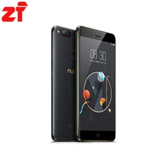 ZTE Nubia Z17 Mini 5.2 Pouce Snapdragon 652 MSM8976 Octa Core 4 GB RAM 64 GB ROM 1920X1080 Double Arrière 13.0MP Mobile téléphone