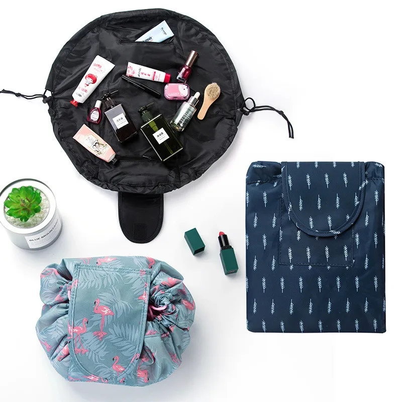 Goede Nieuwe Grote capaciteit Draagbare Cosmetische Opslag Pakket Waterdichte Polyester Materiaal Reizen multifunctionele Opslag Pakket