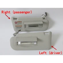 SKTOO accessori per auto con lampada sun visor per Mazda 6 M6 con un make-up occhiali da sole a specchio visiera
