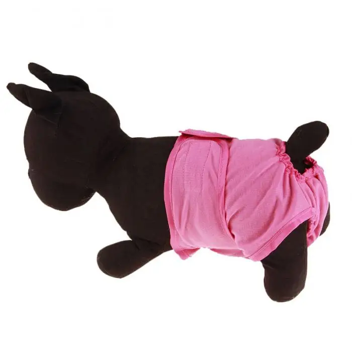 Comfortable Pet Dog Panties Strap Sanitary Underwear Diapers Physiological Pants Clothing-Drop