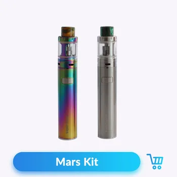 

Original Vapor Storm Mars Kit with 2600mAh Battery 510 Vesta Atomizer Electronic Cigarette Pen Hookah Vape