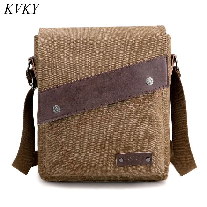 Fashion High Quality Men Handbag Messenger Bag Men canvas Shoulder