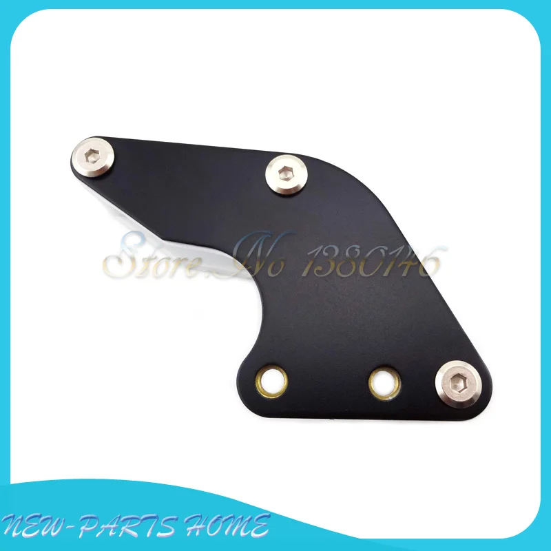CG01 Chain Protector Black Chain Guard Guide For CRF50 XR50 Pit Dirt Bike | PCC CG01 Replacement Guard Chain Guard For 20 In Bike