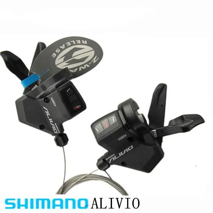 Shimano Alivio SL-M430 рычаг переключения передач для велосипеда 9 скоростей горный