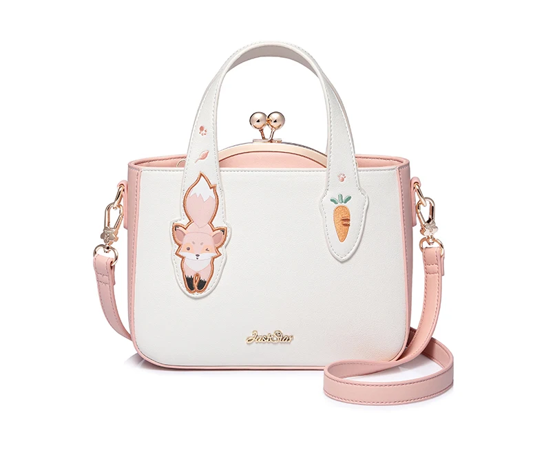 Just star women leather handbag 11