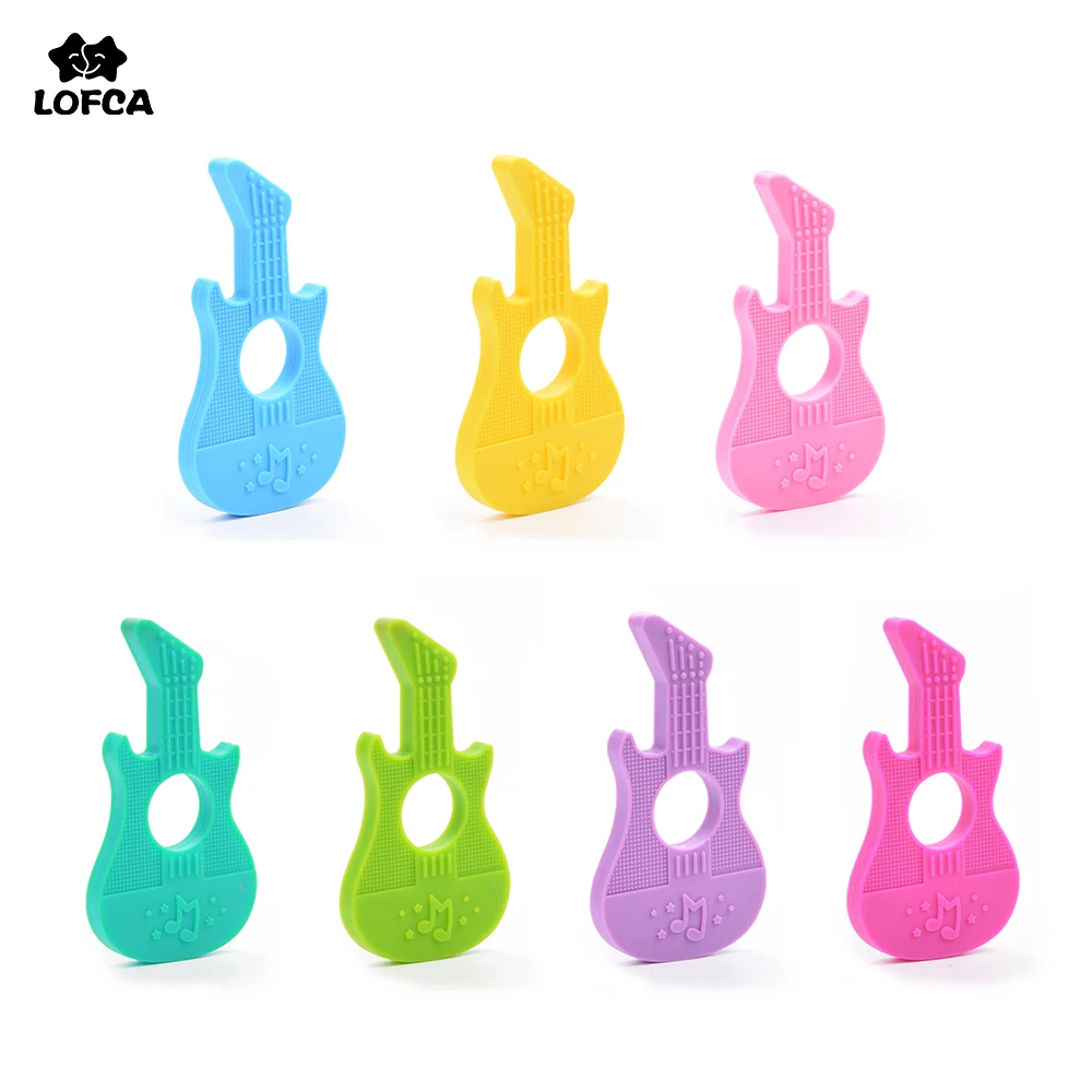 guitar teether