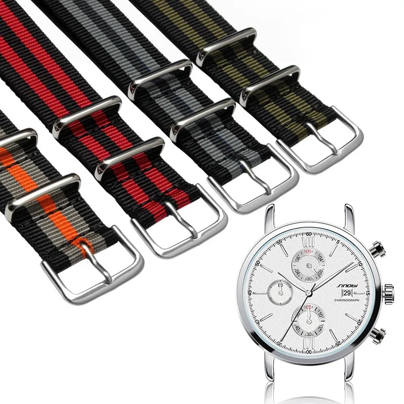 SINOBI Sports Men's Chronograph Wristwatch Males Geneva Quartz Watches Riding Clocks 2018 James Bond 007 Montre Homme Furious