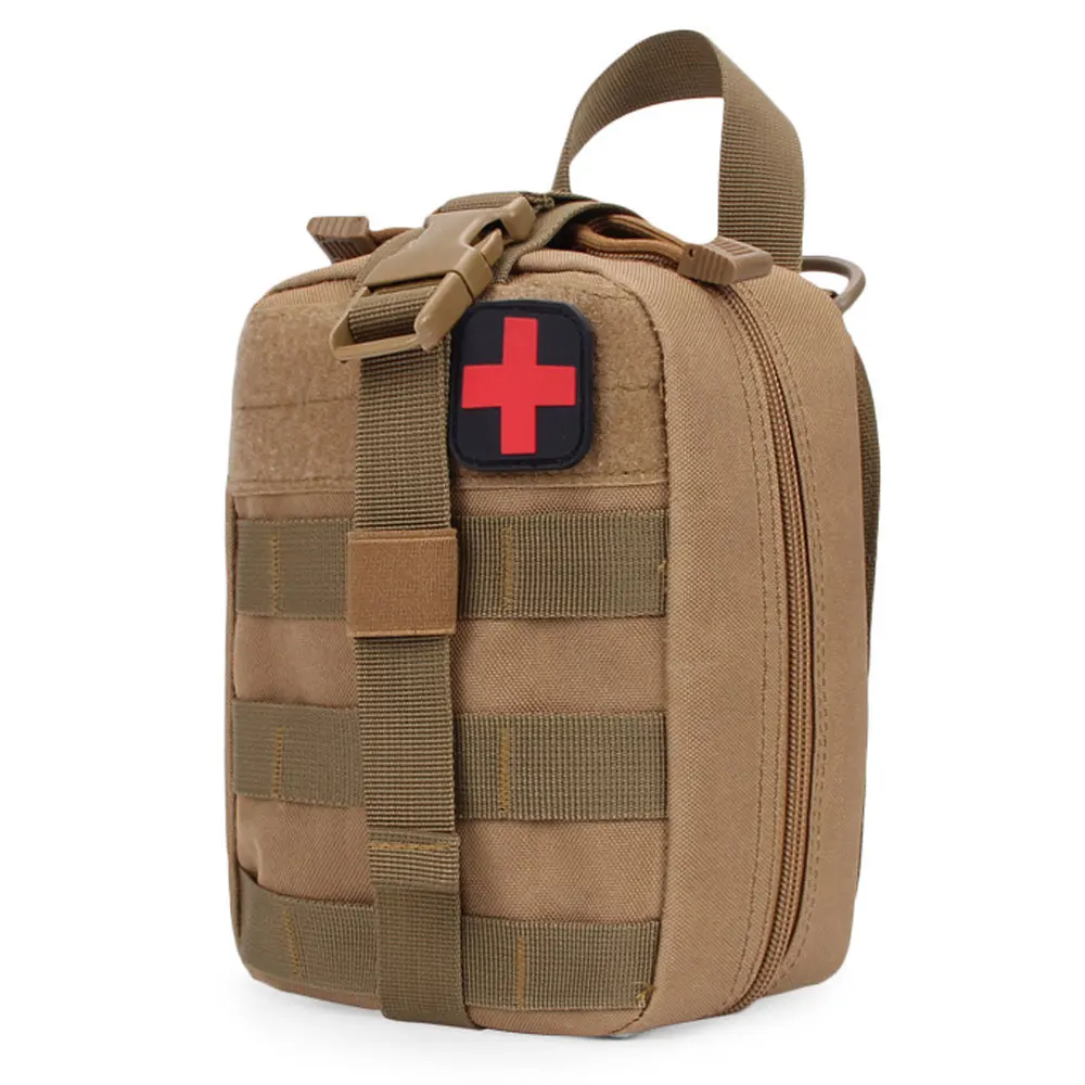 Открытый Тактический Molle Чехол Военная аварийная медицинская аптечка для выживания набор сумка для путешествий для охоты