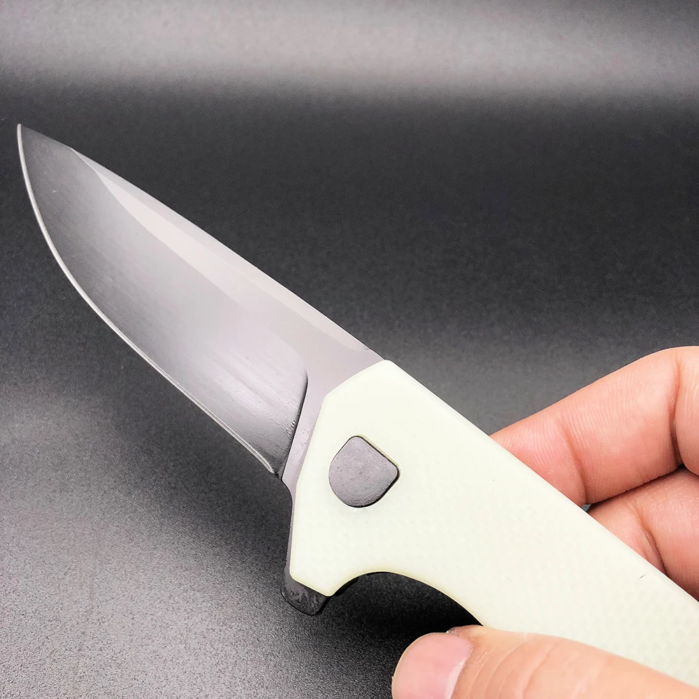 SHINACE ZT 0804 шариковый подшипник, тактический складной нож, Сталь G10, титановая ручка, 204 P, Походный нож для выживания, ручной инструмент для повседневного использования