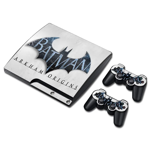 Cheap Skin Sticker for PS3 PlayStation 3 Decals Custom Mod Cover Decal Modding Game Vinyl Skins for Sony Play Station 3 Slim Console 