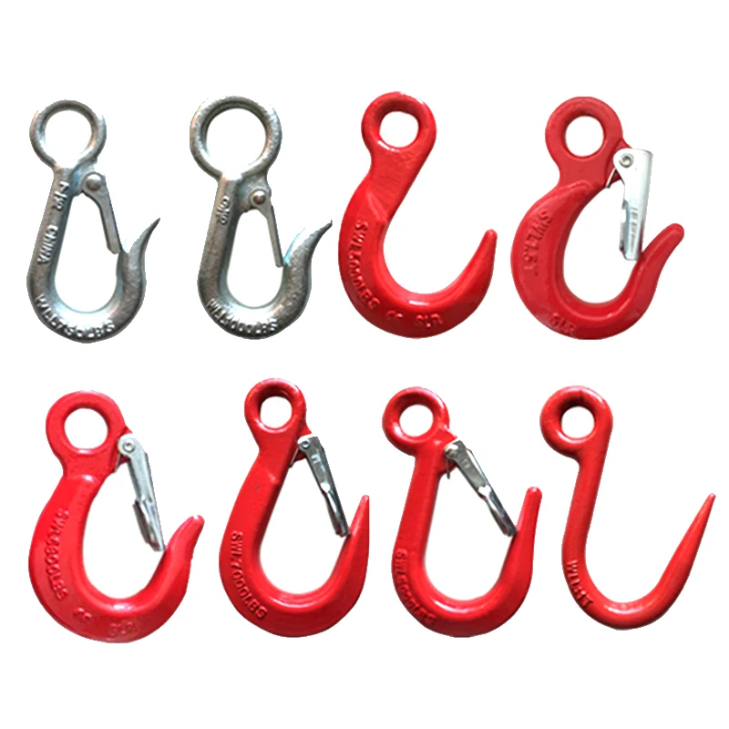 Home Improvement Hardware Crane Hook Eye Alloy Steel Gravity Rigging