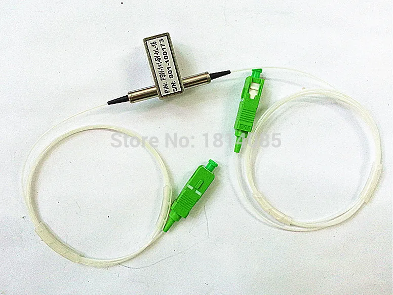

Jyttek Hot Sale 1x1 Mechanical Fiber Optic Switch SC/APC