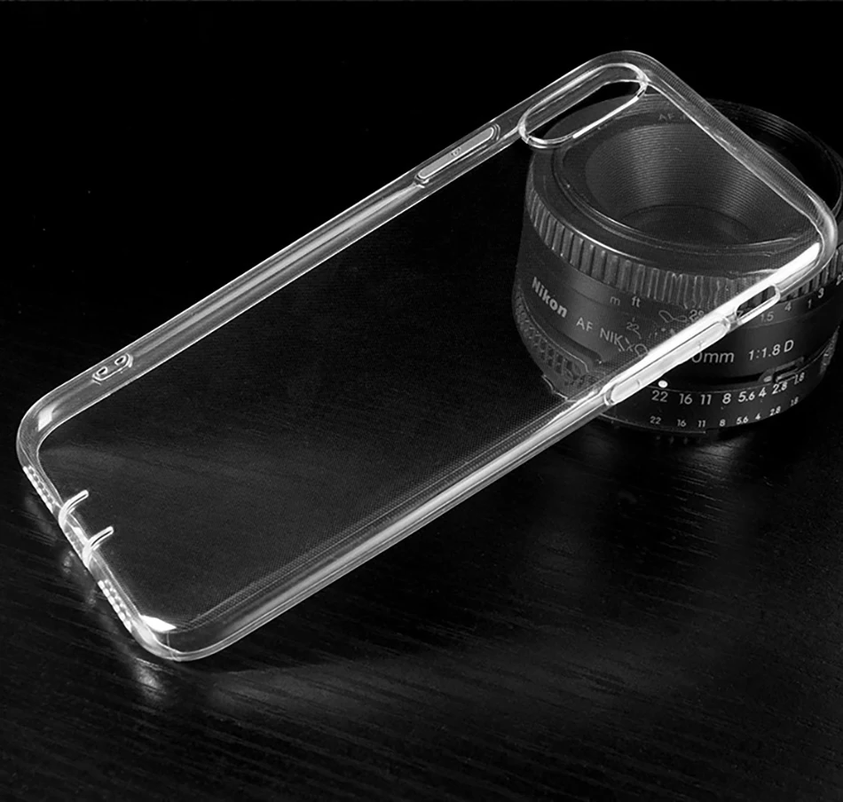!ACCEZZ Transparent Thin TPU Case Cover Capa For iphone X XS XS MAX XR Phone Soft Protective Back Clear Shell Fundas Coque Cases (7)