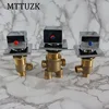Square handle Brass switch valve for Bathtub faucet shower mixer Bath faucet control valve Split five-hole cylinder side faucet 1