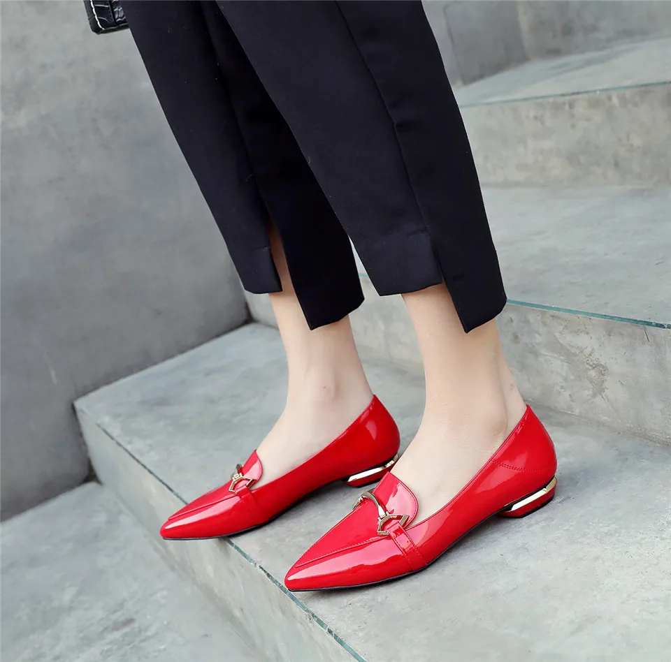 Metal Chain Loafers (7)