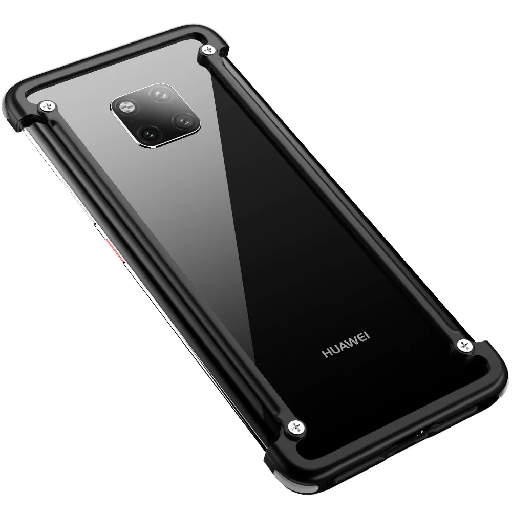 OATSBASF с подушкой безопасности металлический корпус для телефона Huawei Mate 20 Pro RS 20X
