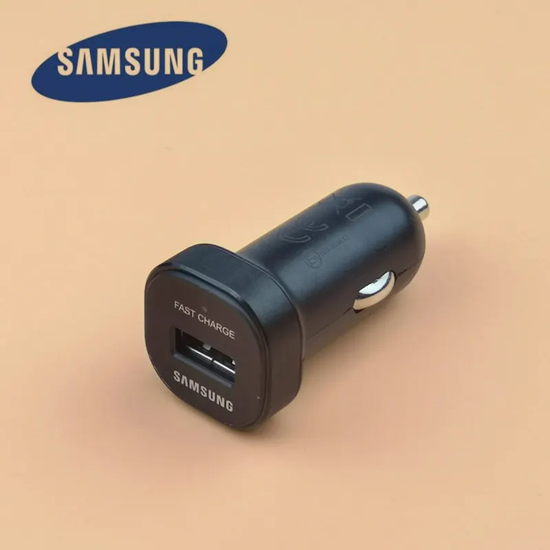 Original Samsung Car Charger Genuine Adaptive fast charge Usb Car-charger For Samsung Galaxy s8 s9 s7 edge s6 note 8 9 J3 J5 J7 Original Samsung Car Charger Genuine Adaptive fast charge Usb Car-charger For Samsung Galaxy s8 s9 s7 edge s6 note 8 9 J3 J5 J7