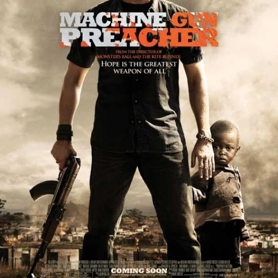 Machine Gun Preacher Movie Poster (27 x 40)