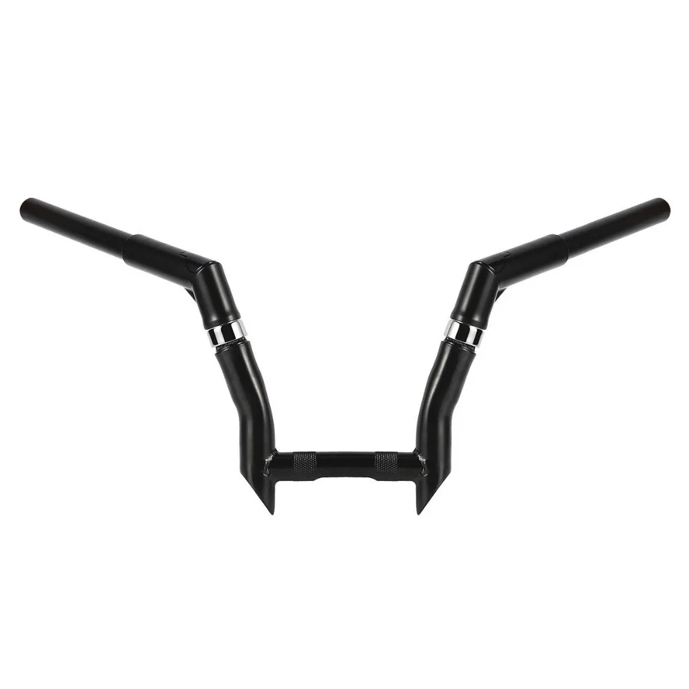 8" Rise 1 1/4" Handlebar For Harley Heritage Softail Slim FLSS Classic Deluxe Fat Boy Night
