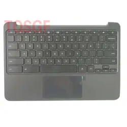 Верхняя Крышка корпуса для HP Chromebook 11 G4 851145-001 черный