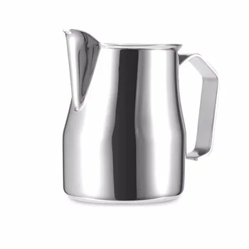 

Stainless Steel 350/550/750ml Milk Frothing Pitcher Jug Espresso Coffee Milk Mugs Garland Cup Latte's Art Coffee Tool