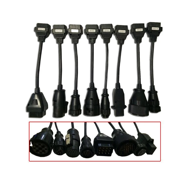 

Truck / Car Cables for delphis vd ds 150e cdp Set for vd tcs cdp Car OBD Connector.